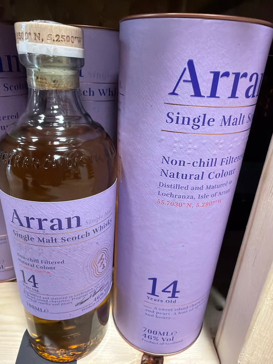 Arran 14 års 46%