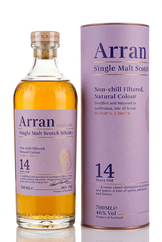 Arran 14 års 46%
