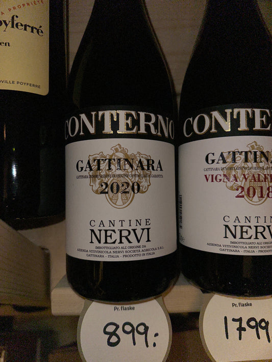 Nervi Conterno Gattinara 2020