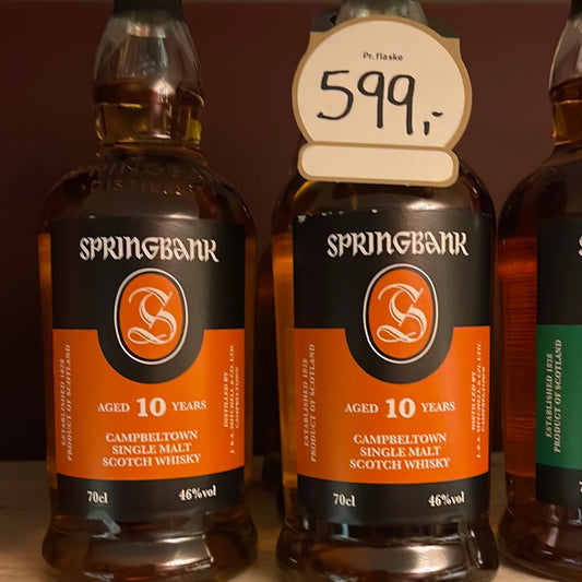 Springbank 10Års