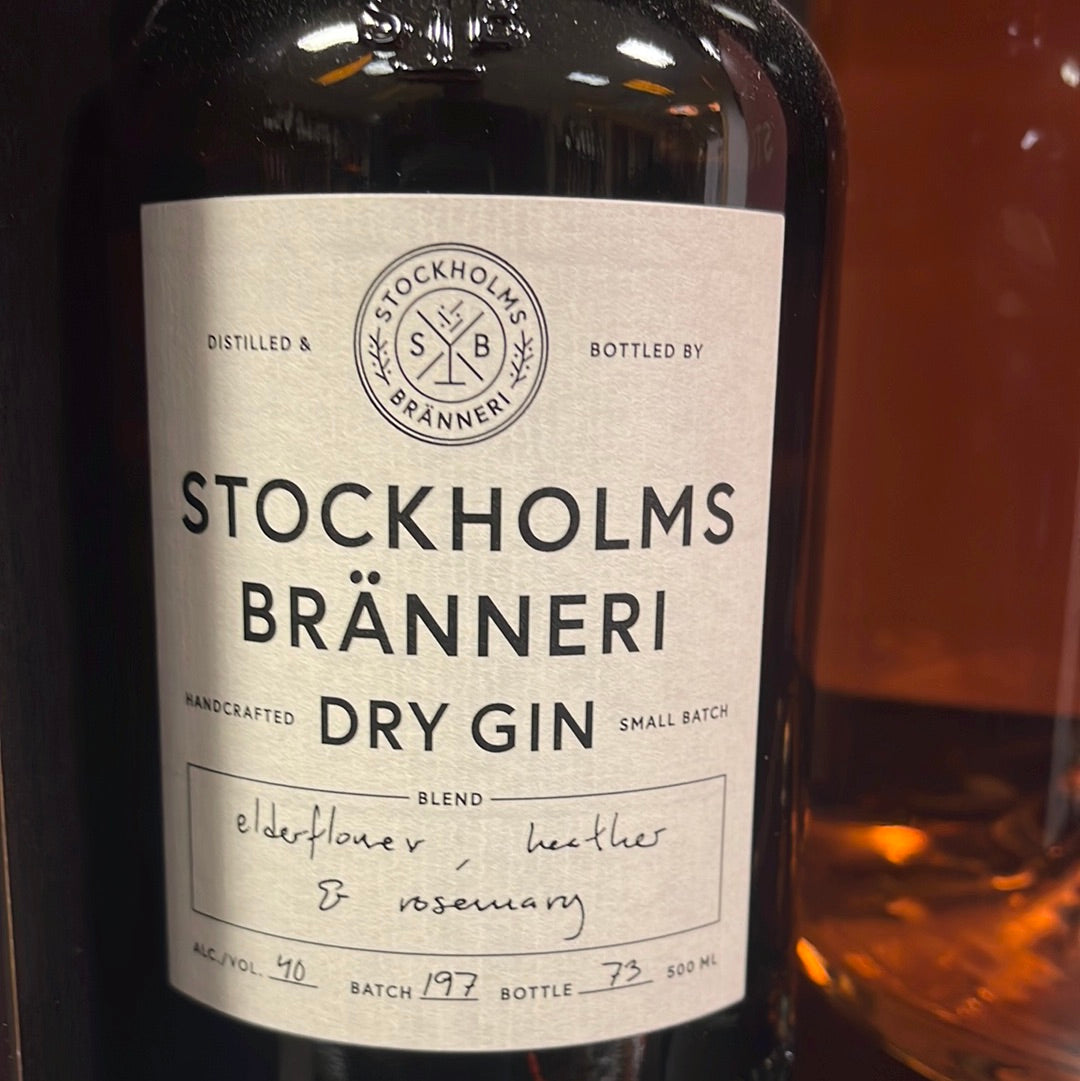 Stockholms Bränneri Dry Gin