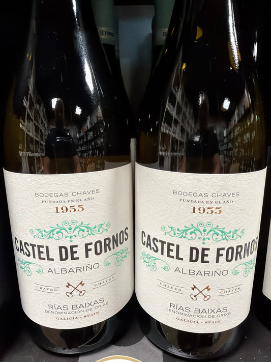 Rias Baixas Albarino 2025