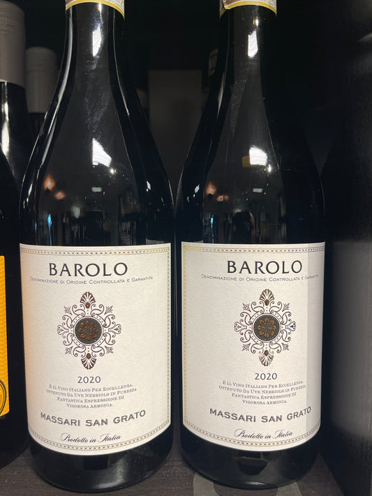 Massari San Grato Barolo 2020