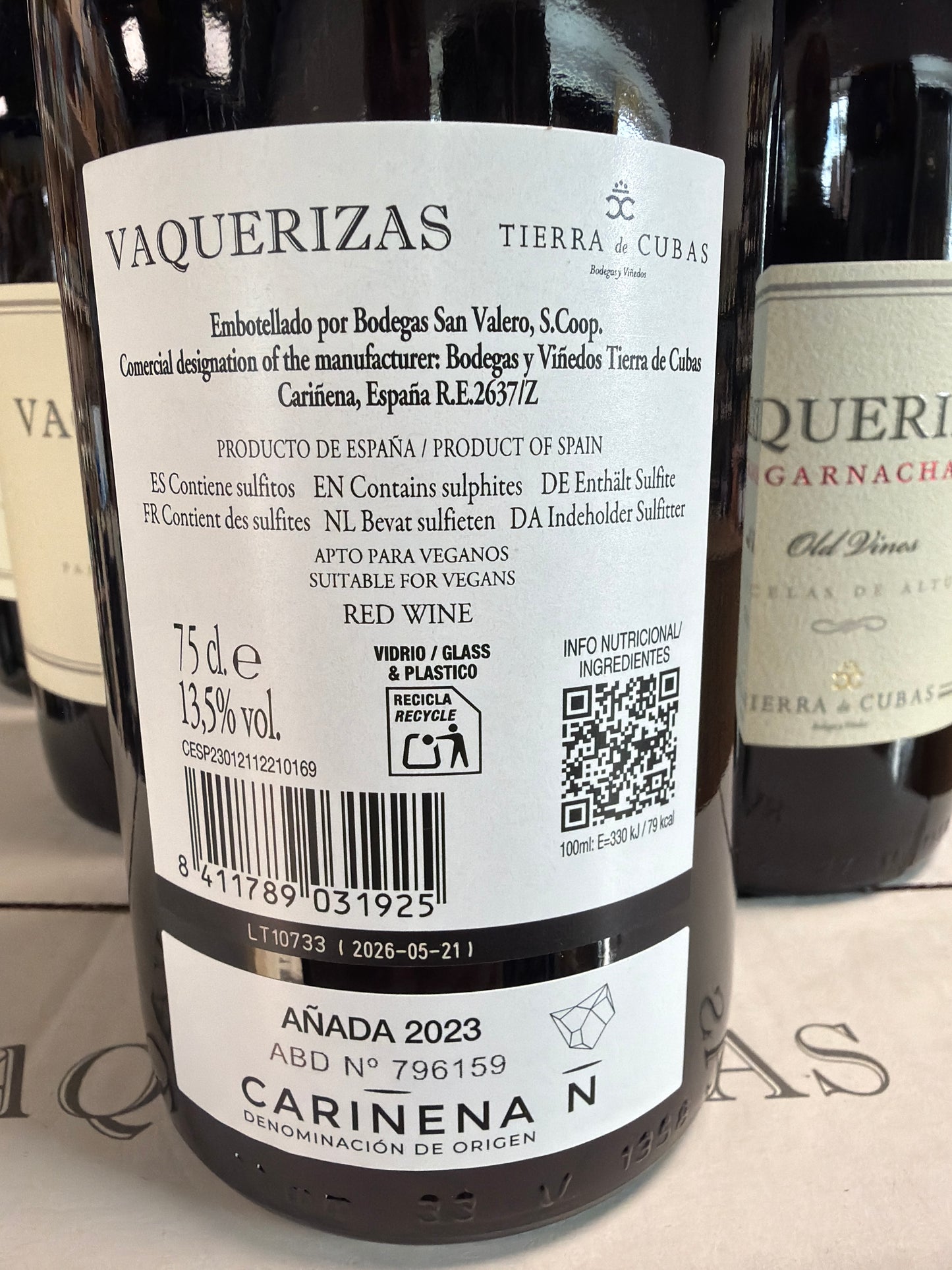 Vaquerizaz Garnacha 2023