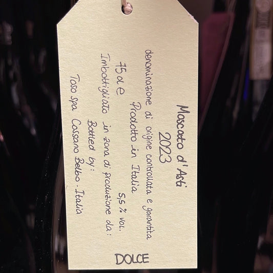 Fiocco moscato d asti 2023