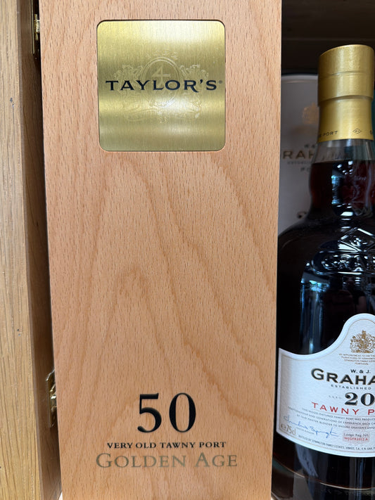 Taylor´s 50 Års Golden Age