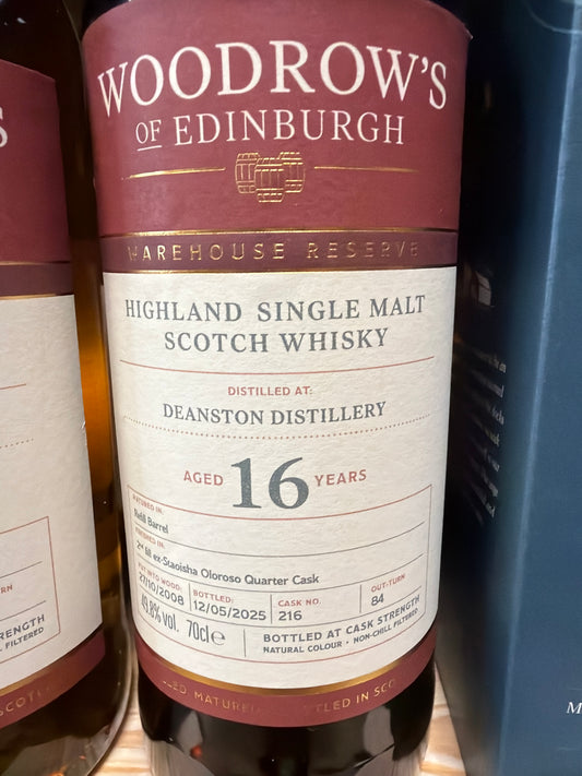 Woodrow Deanston 16 års 49,8%