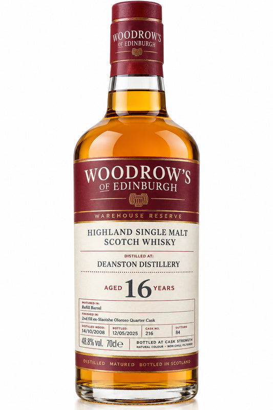 Woodrow Deanston 16 års 49,8%