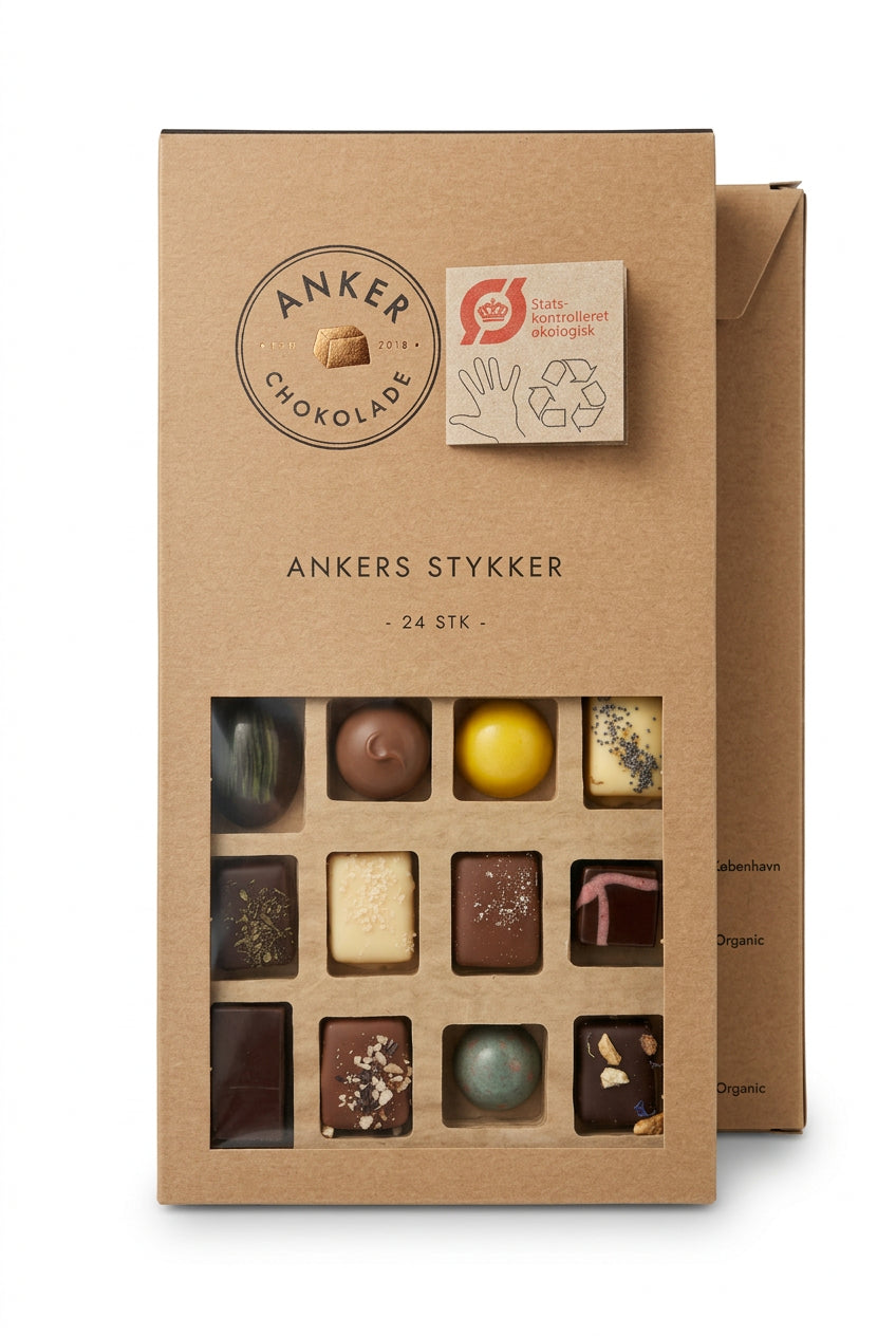 Ankers Chokolade Stykker 24 Stk.