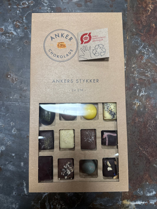 Ankers Chokolade Stykker 24 Stk.