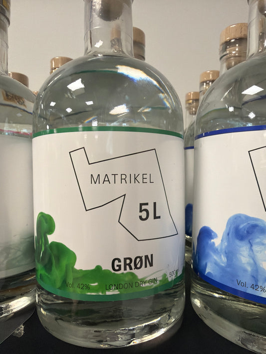 Matrikel 5 grøn