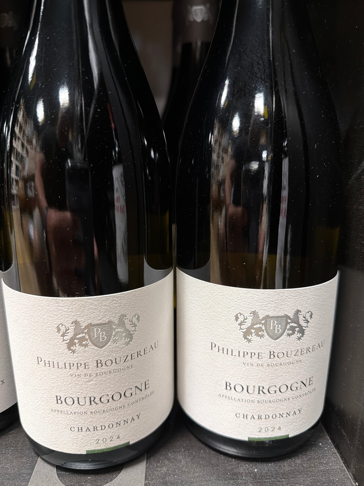 Philippe Bouzereau Bourgogne Chardonnay 2024 Øko