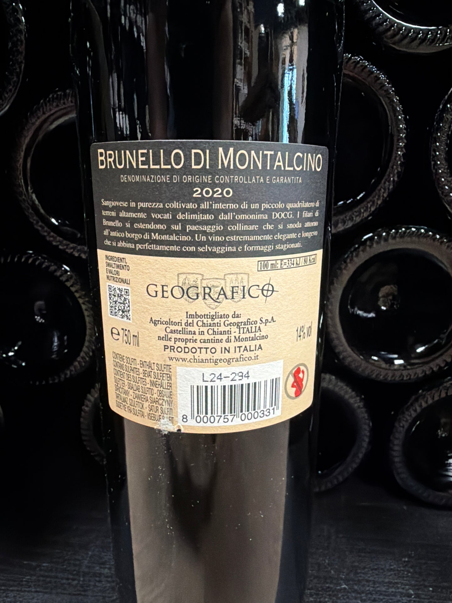 2020 Brunello Di Montalicino, D.O.C.G.,