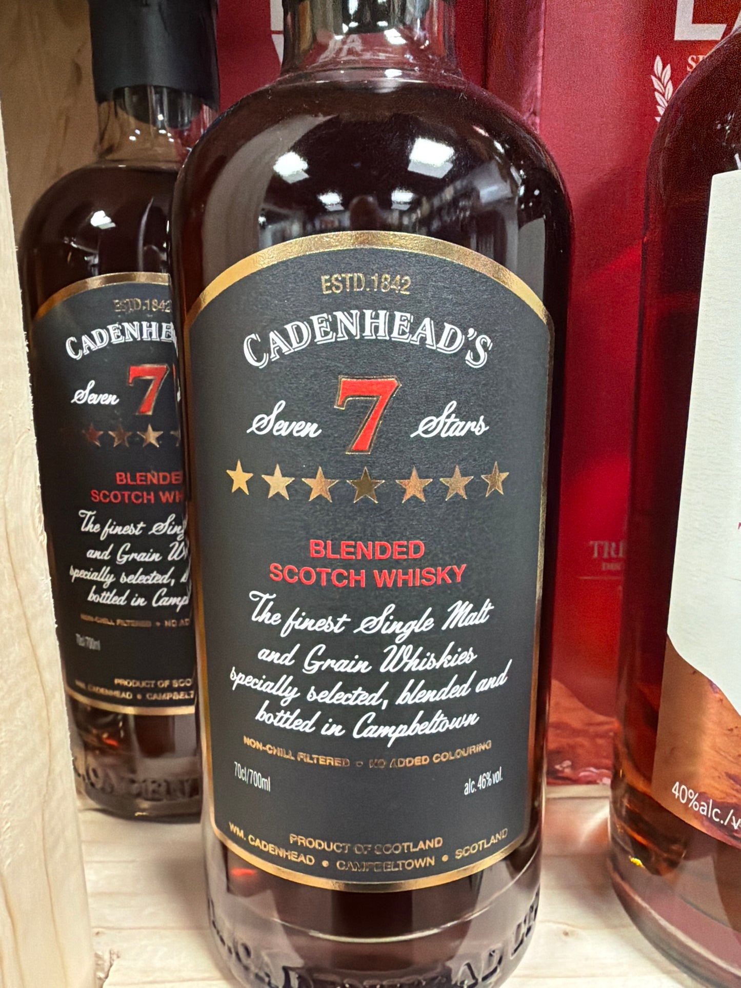 Cadenhead´s 7 års 46%