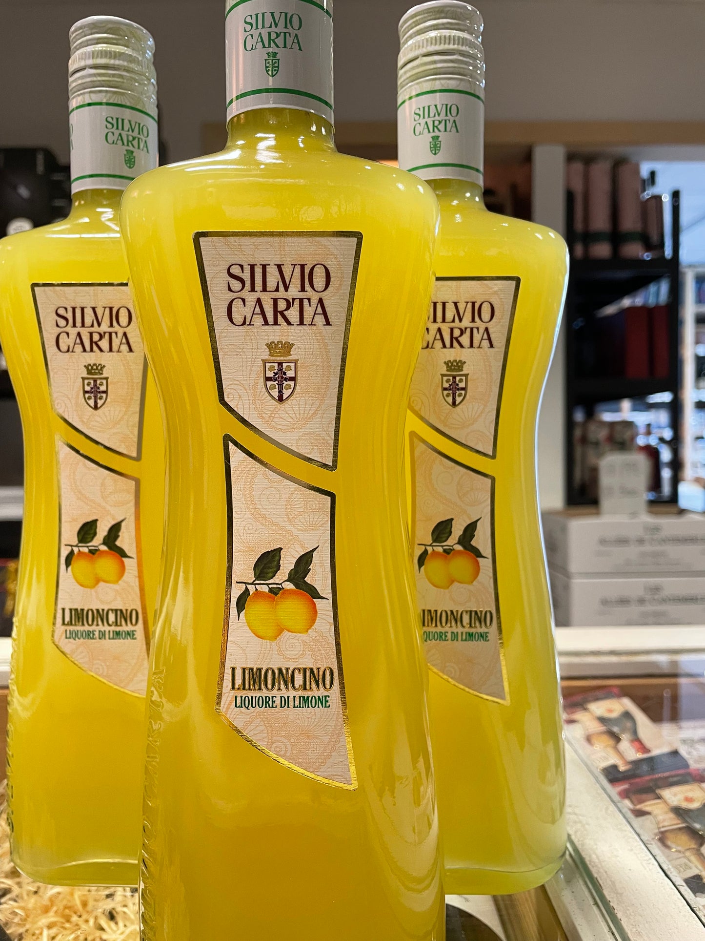 Silvio Carta Limoncino 28%