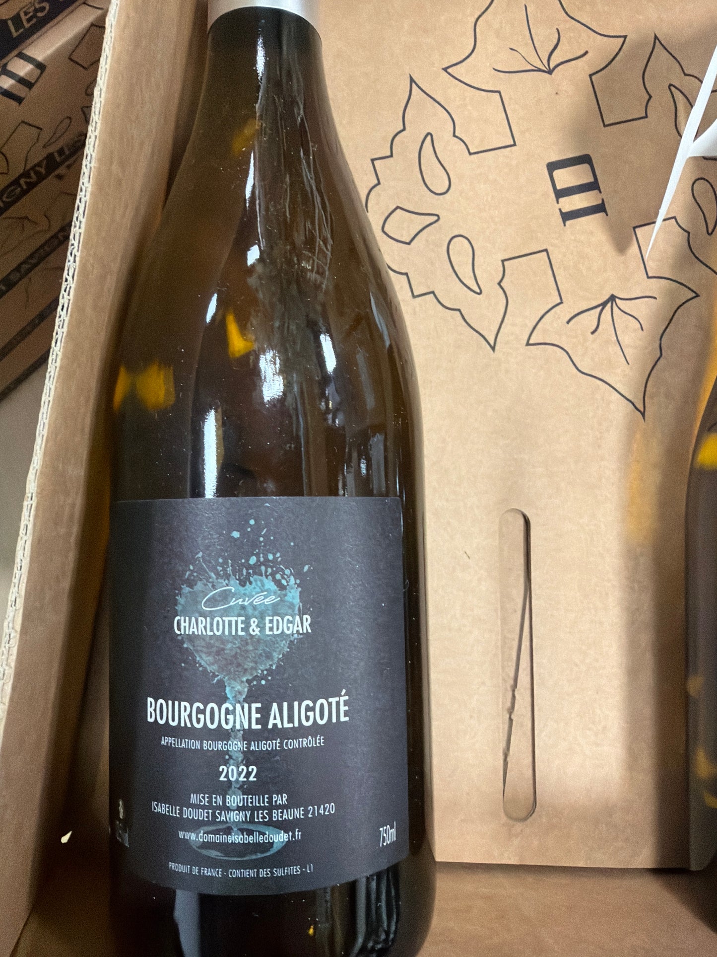 Isabelle Doudet Bourgogne Aligote 2022