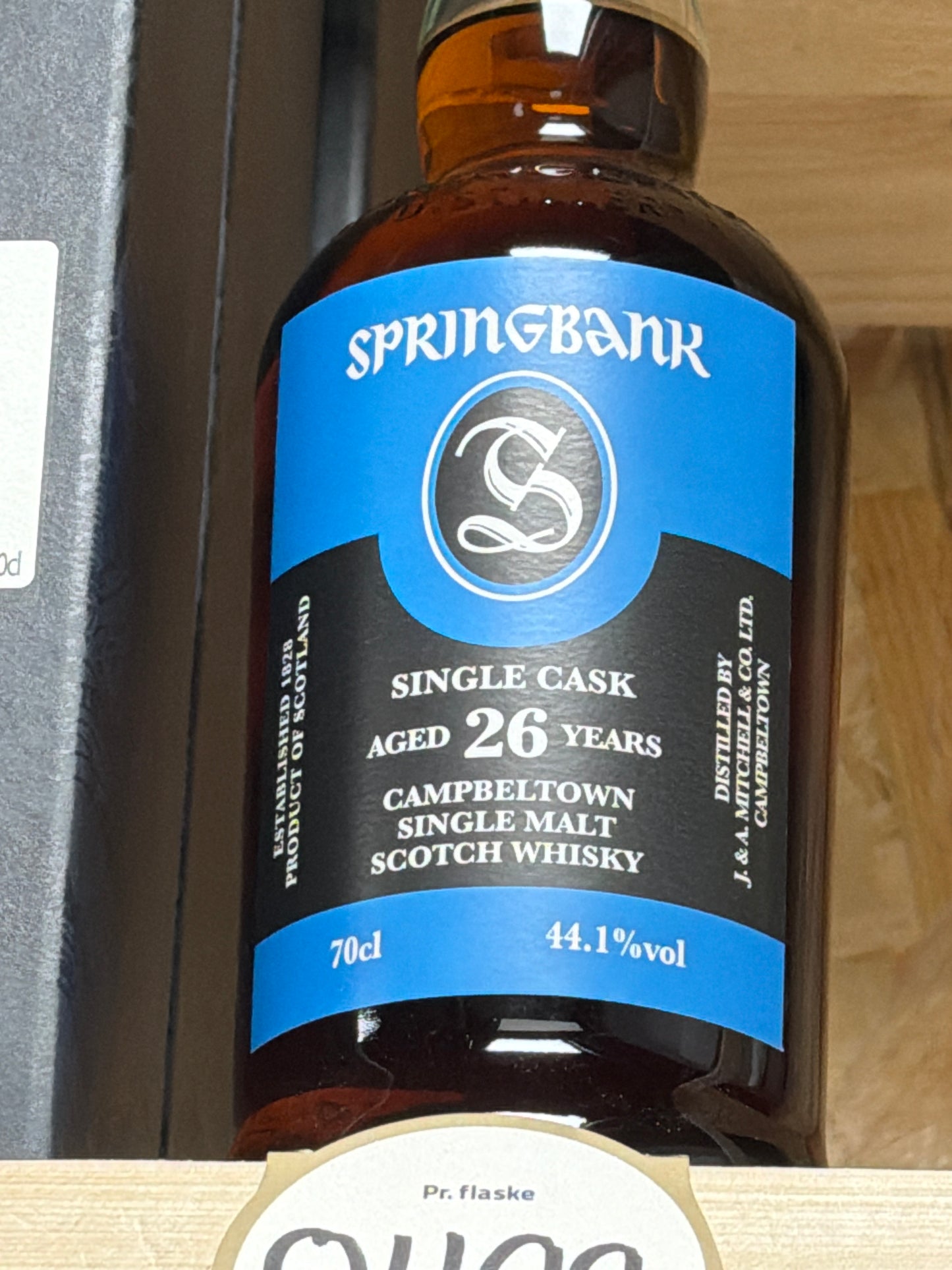 Springbank 26 års 44,1%