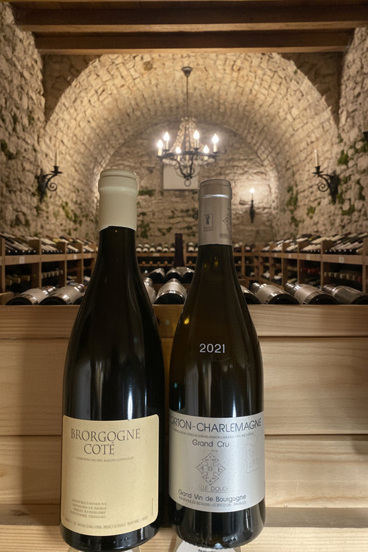 Isabelle Doudet Corton Charlemagne, Grand Vin de Bourgogne 2021
