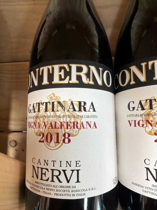 Nervi Conterno Gattinara Vigna Valferana 2018