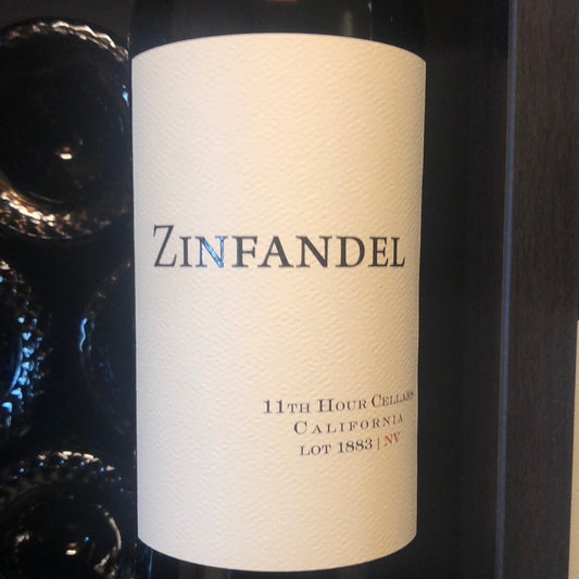 11th Hour Zinfandel, NV
11th Hour Cellars