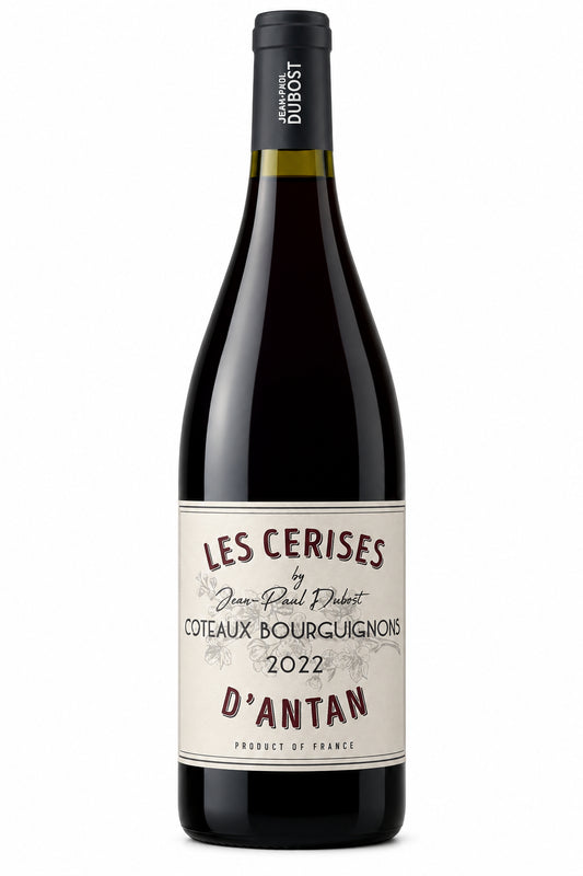 Domaine Jean-Paul Dubost Coteaux Bourguignons 2022 Les Cerises