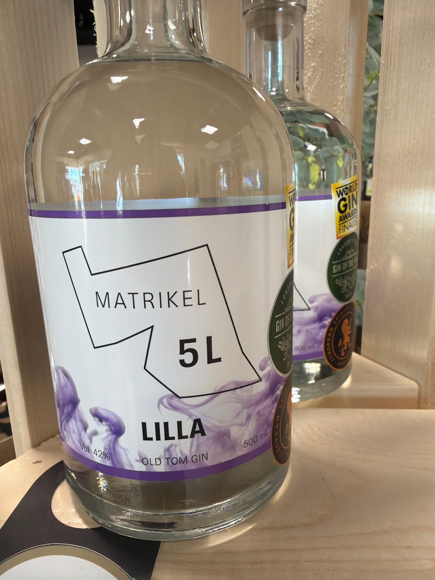 Matrikel 5 Lilla