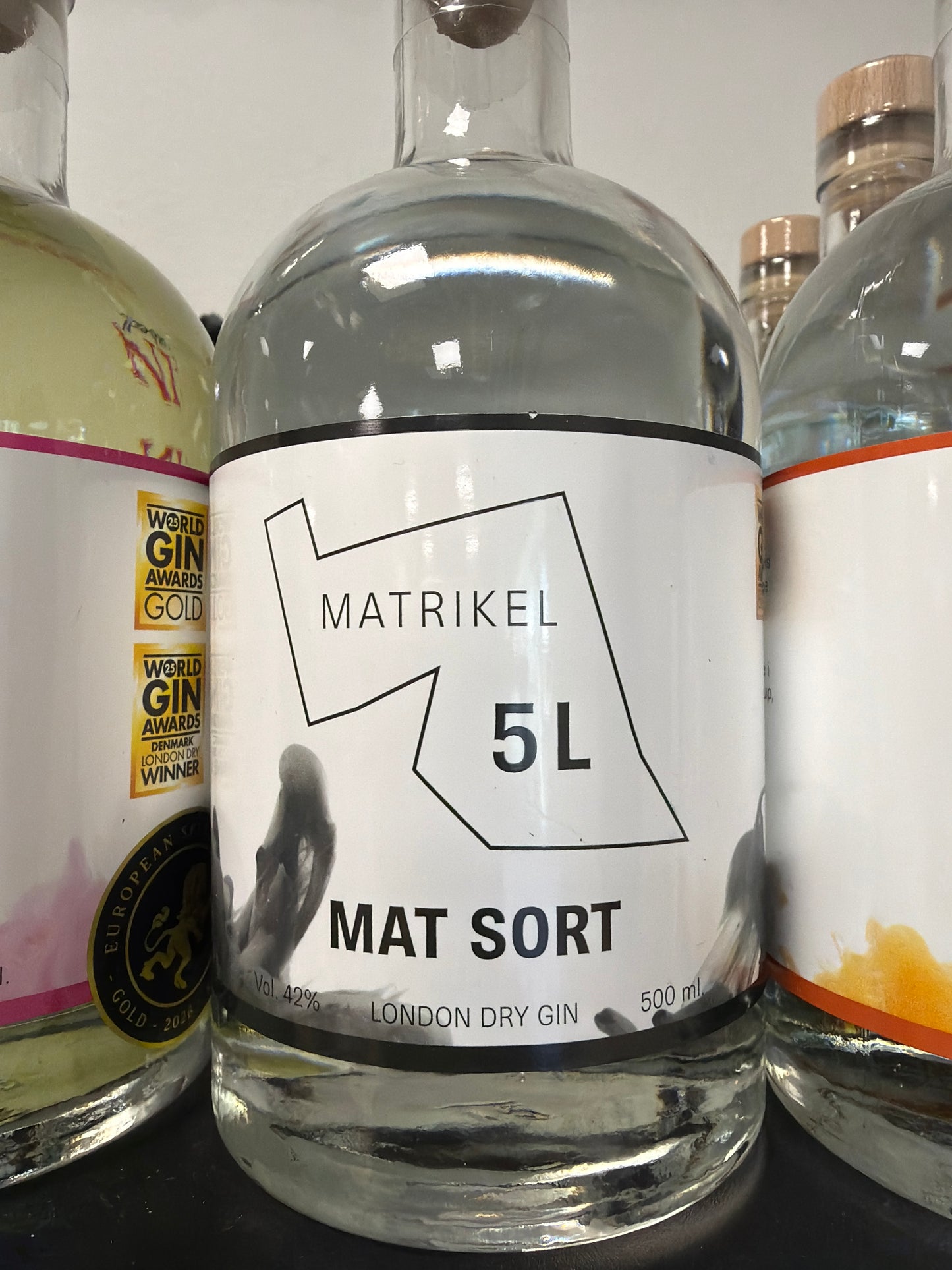 Matrikel 5 mat sort