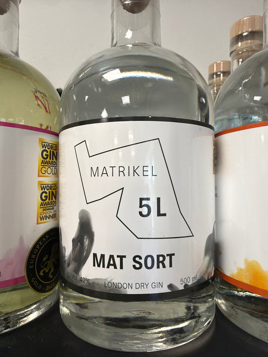 Matrikel 5 mat sort