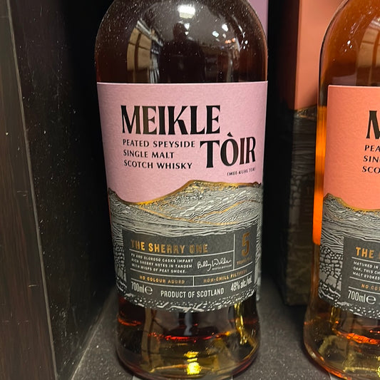 Meikle Toir The Sherry One 5 års 48%