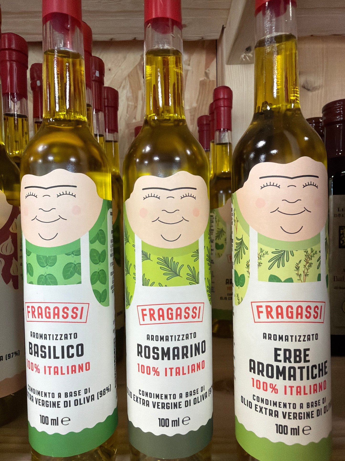 Fragassi Aromatizzato Rosmarino Extra Vergine