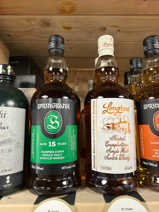 Springbank 15 Års 46%