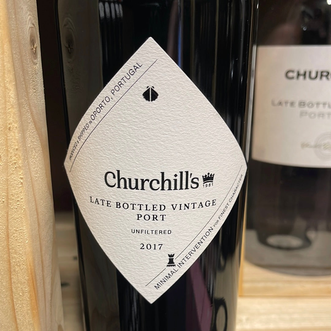 2017 Late Bottled Vintage Port Churchill