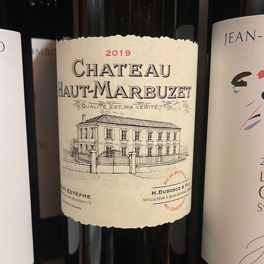 Chateau Haut-Marbuzet 2019