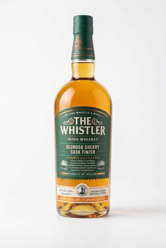 The Whistler Oloroso Sherry Cask finish 43%