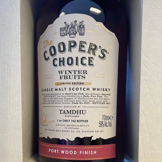 Coopers Choice Tamdhu 59%