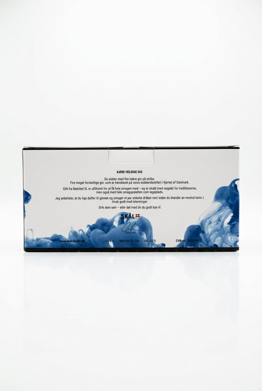 En Stribe Lækre Gin Matrikel 5 ( 4 x 5 cl )