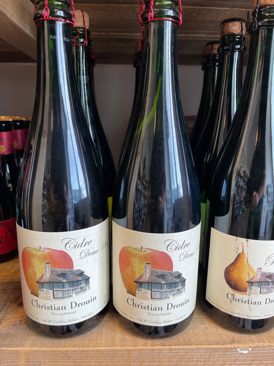 Drouin Æble cider demi sec 3%