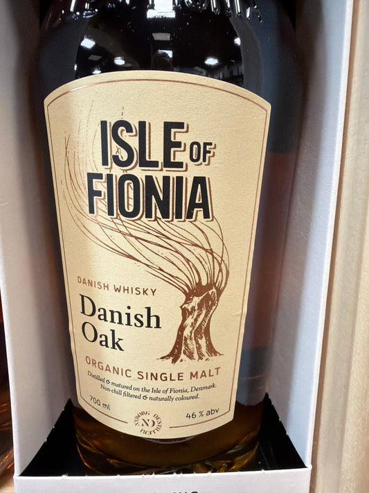 Nyborg Destilleri isle of fionia danish oak 46%