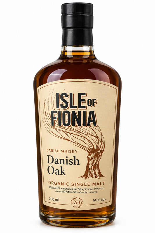 Nyborg Destilleri isle of fionia danish oak 46%
