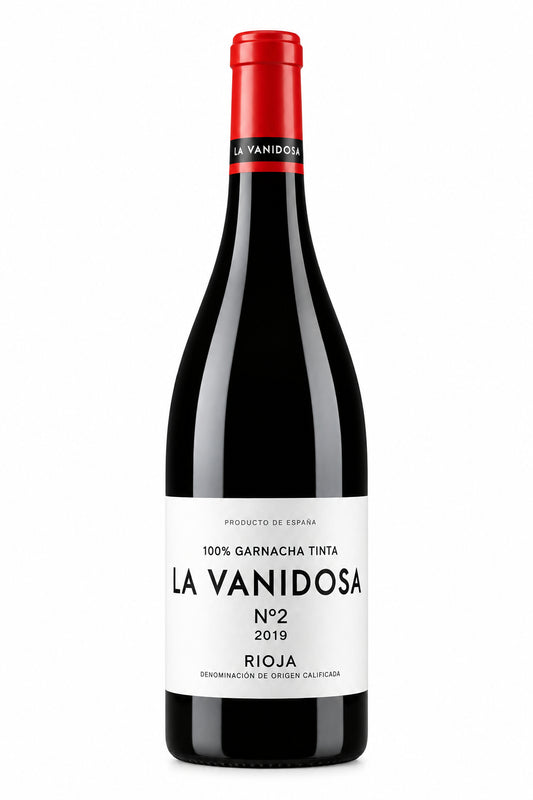La Vandiosa No2 Garnacha Rioja