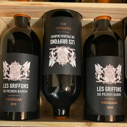 Les Griffons de Pichon Baron 2019