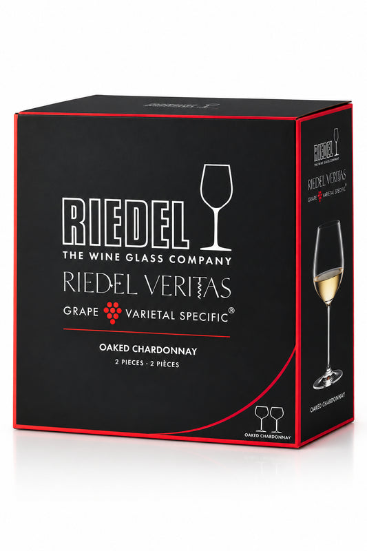 Riedel Oaked Chardonnay veritas
