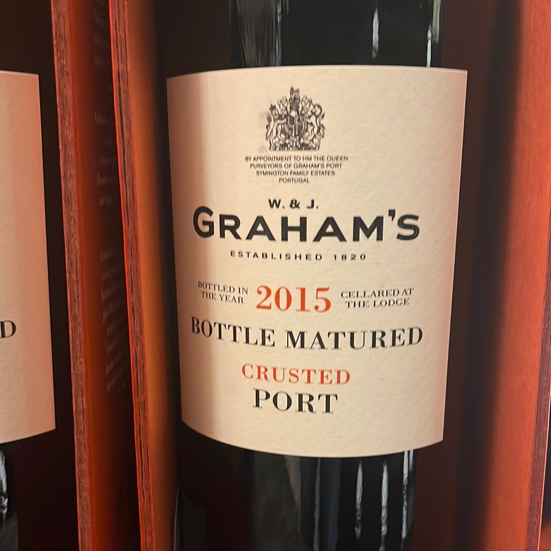 Grahams 2015 Crusted Port