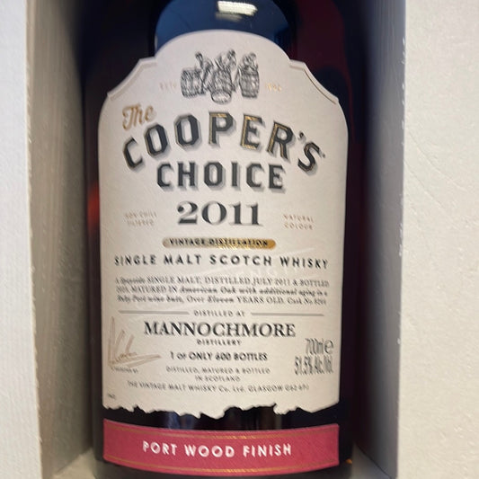 Coopers Choice Mannochmore 51,5%