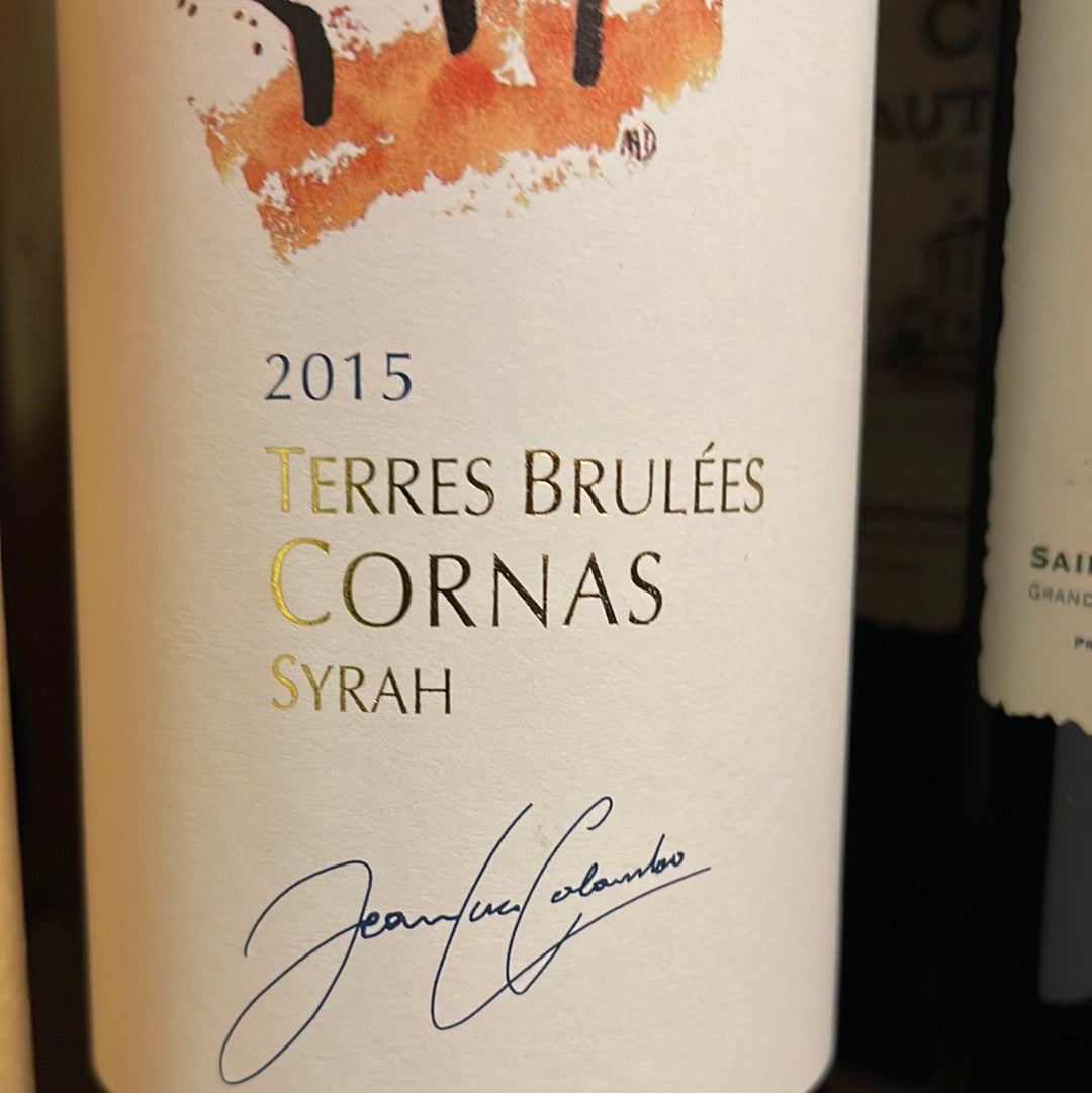 Jean luc Colombo Terres Brulees 2015