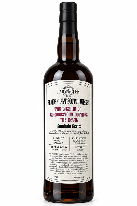 Lady of the Glen Miltenduff 11 års 56,8%