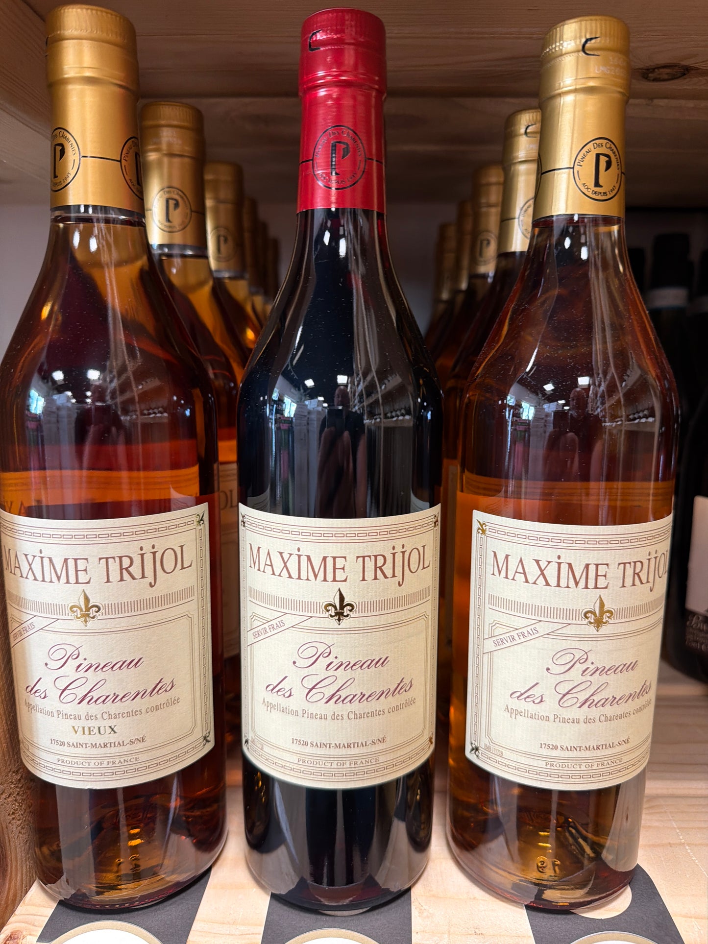 Maxime Trijol Pineau des Charentes Blanc
