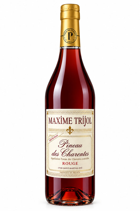 Maxime Trijol Pineau des Charentes Blanc