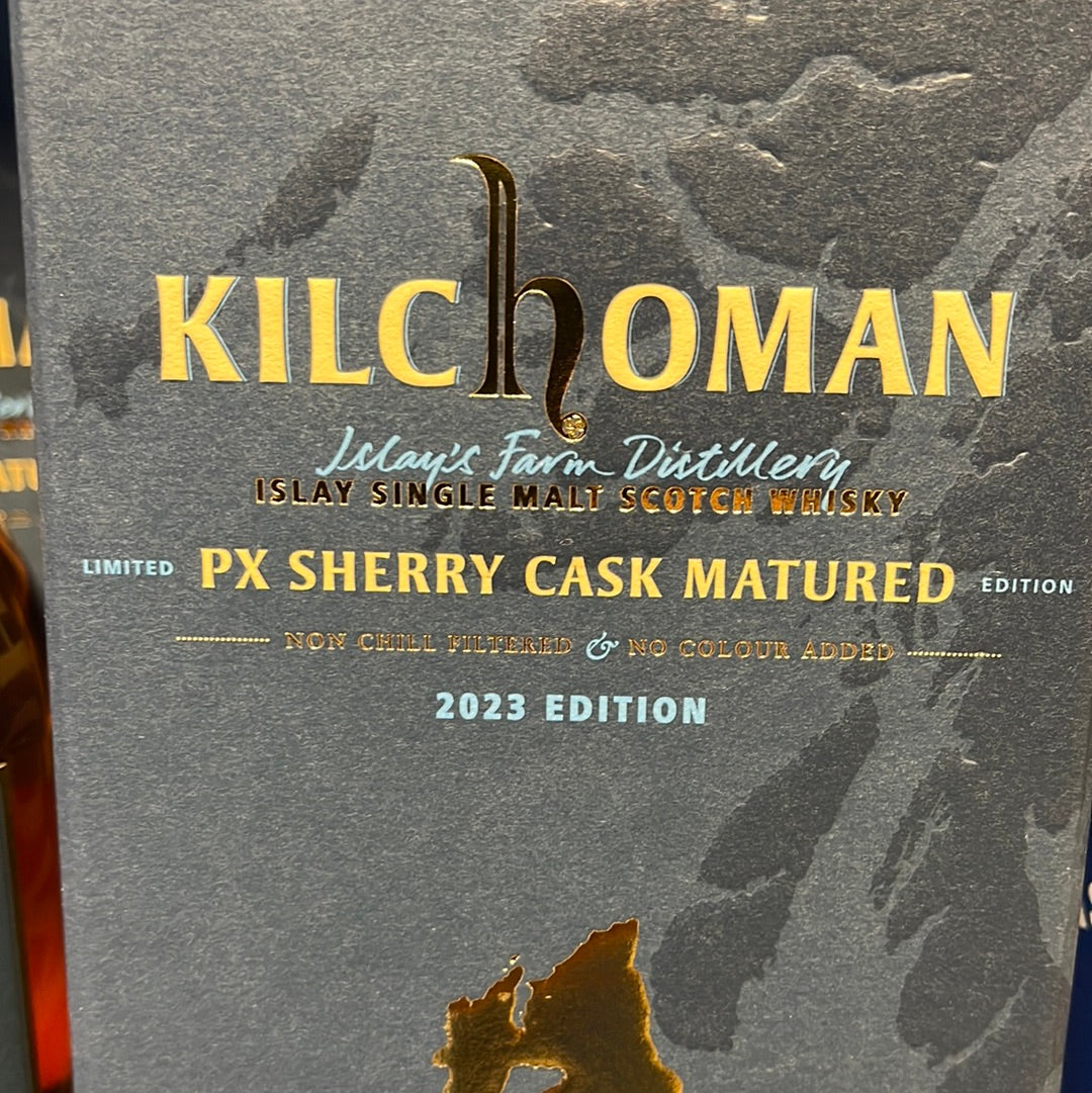 Kilchoman PX Sherry Cask 50%