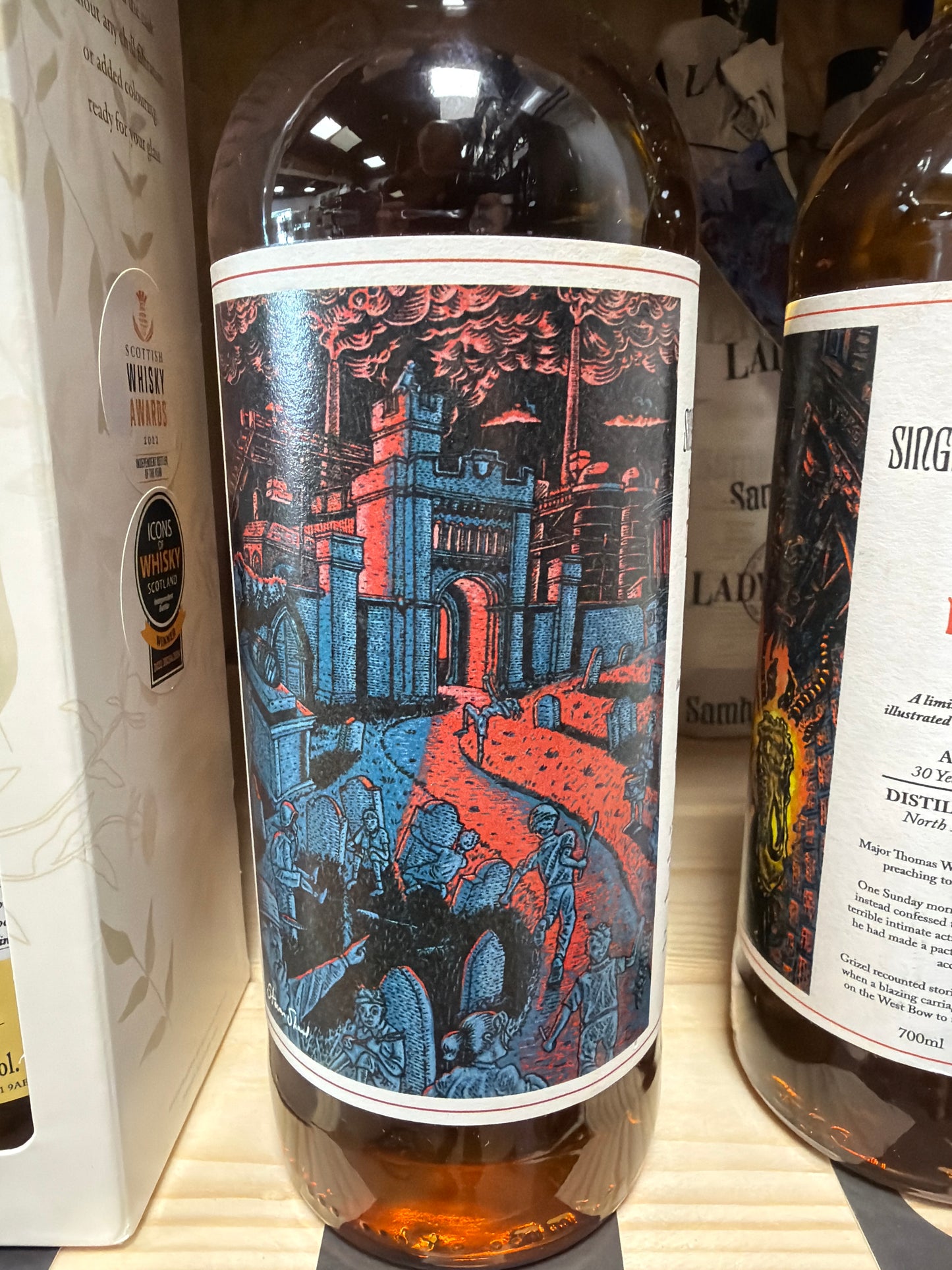 Lady of the glen Glasgow 5 års 58,6% kun lavet 62 flasker